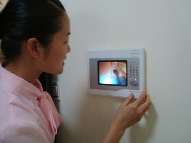 樓宇對講 樓宇對講