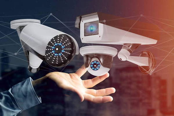 監(jiān)控圖像是黑白色的，怎么調(diào)節(jié)成彩色的？